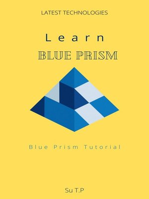 cover image of Learn Blue Prism
